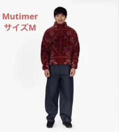 Mutimer RUG FLEECEボアジャケットユニセックス