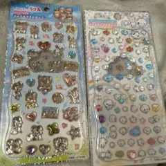 正規品 ストーンつき ジュエルプチドロップ ラブ友　あわわちゃん