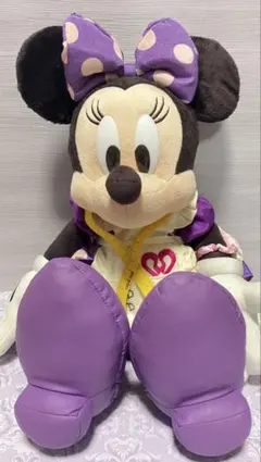 Disney マイフレンドダッフィー　ミニー　ぬいぐるみ