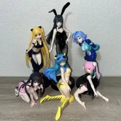 美少女フィギュア まとめ売り 7体セット - メルカリ