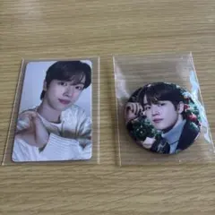 【限定お値下げ】RIIZE ソンチャン 600円トレカ 缶バッジ