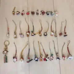 【32種まとめ売り】ご当地キティ+その他キティチャーム
