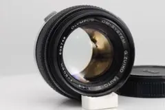 【試写あり/清掃済】OLYMPUS G.ZUIKO 50mm F1.4のサムネイル