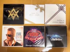 EXILE TRIBE 非売品CD 6枚セット