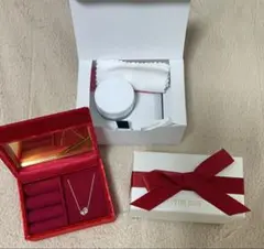 THE KISS ハート型シルバーネックレス リトルマーメイド