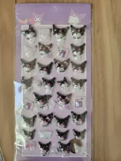 立体シール　ぷくぷくシール