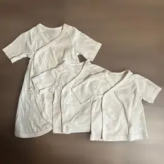 UNIQLO コンビ肌着➕短肌着2枚セット