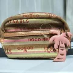 ROCO NAILS ポーチ ヤシの木チャーム付きのサムネイル