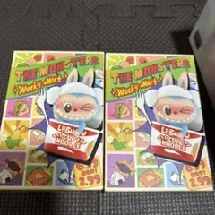 ラブブ wackymart 2箱セット