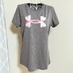 Under Armour グレー Tシャツ XL