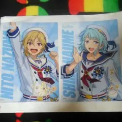 あんスタ CoCo壱　コラボ　　仁兎なずなと紫之創の２枚セット