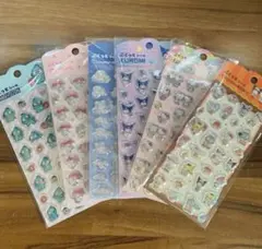 キャンドゥ サンリオ ぷくっとシール 全種セット