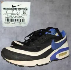 黒 青 2012年製 アーカイブ NIKE AIR MAX LIGHT メンズ