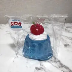 TOKOTOYZ スクイーズ ぷにっこ 青空ソーダのチェリープリン - メルカリ