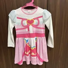 BANDAI APPAREL リボンプリントワンピース 120