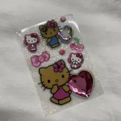 日焼けキティ シール お裾分け 正規品