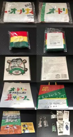 オードリーのオールナイトニッポン in 東京ドーム グッズセットのサムネイル
