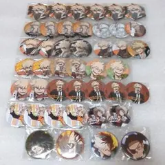 僕のヒーローアカデミア 缶バッジ 43点 まとめ売り