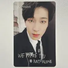 SEVENTEEN we make you 通常盤 ウォヌ トレカ