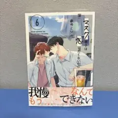 マスク男子は恋したくないのに 6巻 参号ミツル 漫画 ボーイズラブ