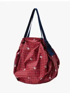 【新品未使用】ファミリア　エコバッグM シュパット