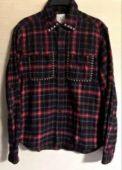 UNIFORM EXPERIMENT スタッズネルシャツ　soph. ソフ