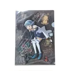 新品▼ さやか 魔法少女まどかマギカ クリアファイル まどマギ さやかモード