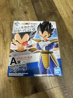 海外正規品 一番くじ 天下分け目の超決戦 A賞 ベジータ ドラゴンボール
