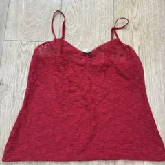 TOMMY HILFIGERレース キャミソール Y2Kのサムネイル