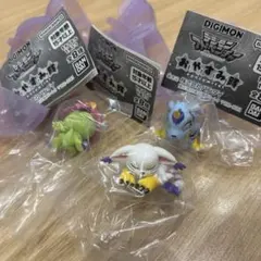 デジモン　おやすみ隊　ガブモン　テイルモン　パルモン