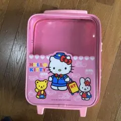 ハローキテイ　キャリーケース　玩具　昭和レトロのサムネイル