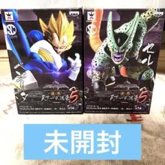 造形天下一武道会5 ベジータ　セル　2体セット ドラゴンボールフィギュア