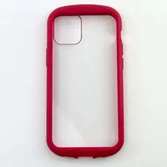 iPhone 12 mini PALLET CLEAR Flat レッド 1