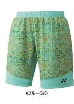 【美品✨】YONEXハーフパンツ／ベリークール／ユニ М／ミントブルー