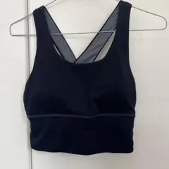 SUKARA ヨガウェア　ブラトップ　ネイビー　Sサイズ