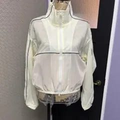 Chico シアー切替ジップブルゾン アイボリー Fサイズ