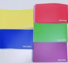 タワーレコード チケットファイル 5個セット タワレコ チケットホルダー
