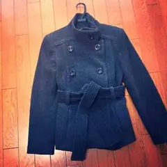 ZARA BASIC スタンドカラーコートお値下げしました