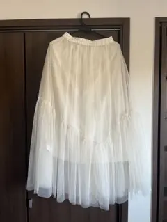 チュールスカート