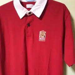 00s サントリー BOSS コーヒー レア ノベルティー レア ポロシャツのサムネイル