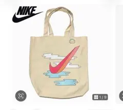 NIKE キャンバス トートバッグ エコバッグ