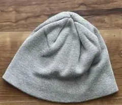 OAF（オフ）のMINIMAL KNIT HAT　グレーのサムネイル