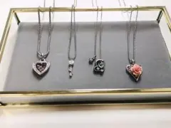 【まとめ売りシリーズ❶】ハート型ネックレス
