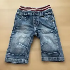 デニムブルー ハーフパンツ サイズ95