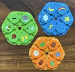 ワールドワイドキッズ　ネイチャーブロック　nature blocks 知育