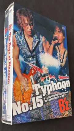 B'z/Typhoon No.15 B'z LIVE-GYM The Fina… - メルカリ