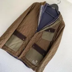 ゴースローキャラバン　キルティングジャケット　リバーシブルアウター　ジャンパー