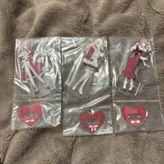 学マス　一番くじ　アクリルスタンド　3年生セット