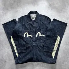 evisu エビス　つなぎ　最終値下げ！ 2025年最新】evisu つなぎの人気アイテム - メルカリ