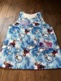 レア　エプロン　ディズニー　アナと雪の女王　裏起毛　国内正規品　最終価格